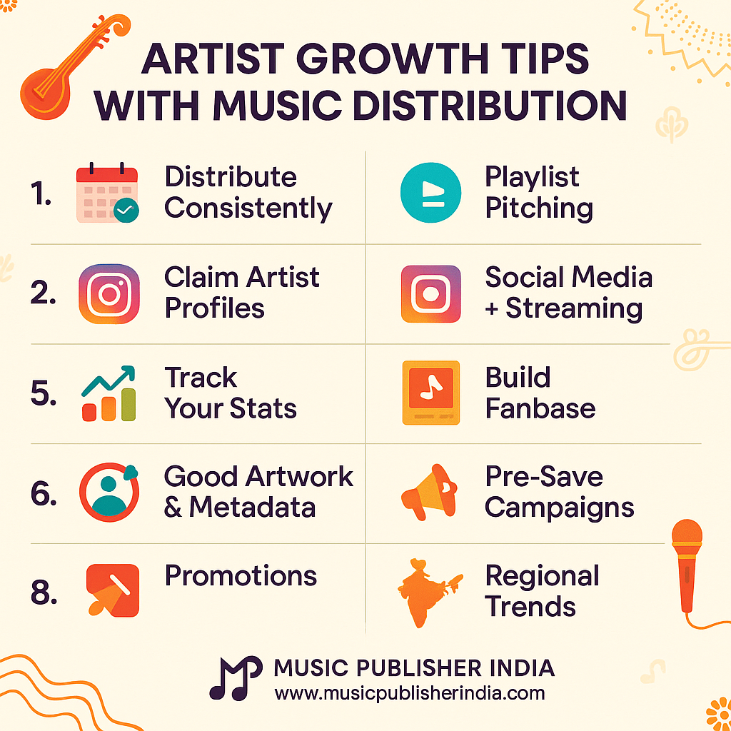 What is a Music Distribution Service? A Look at Music Publisher India’s Role in Empowering Independent Artists