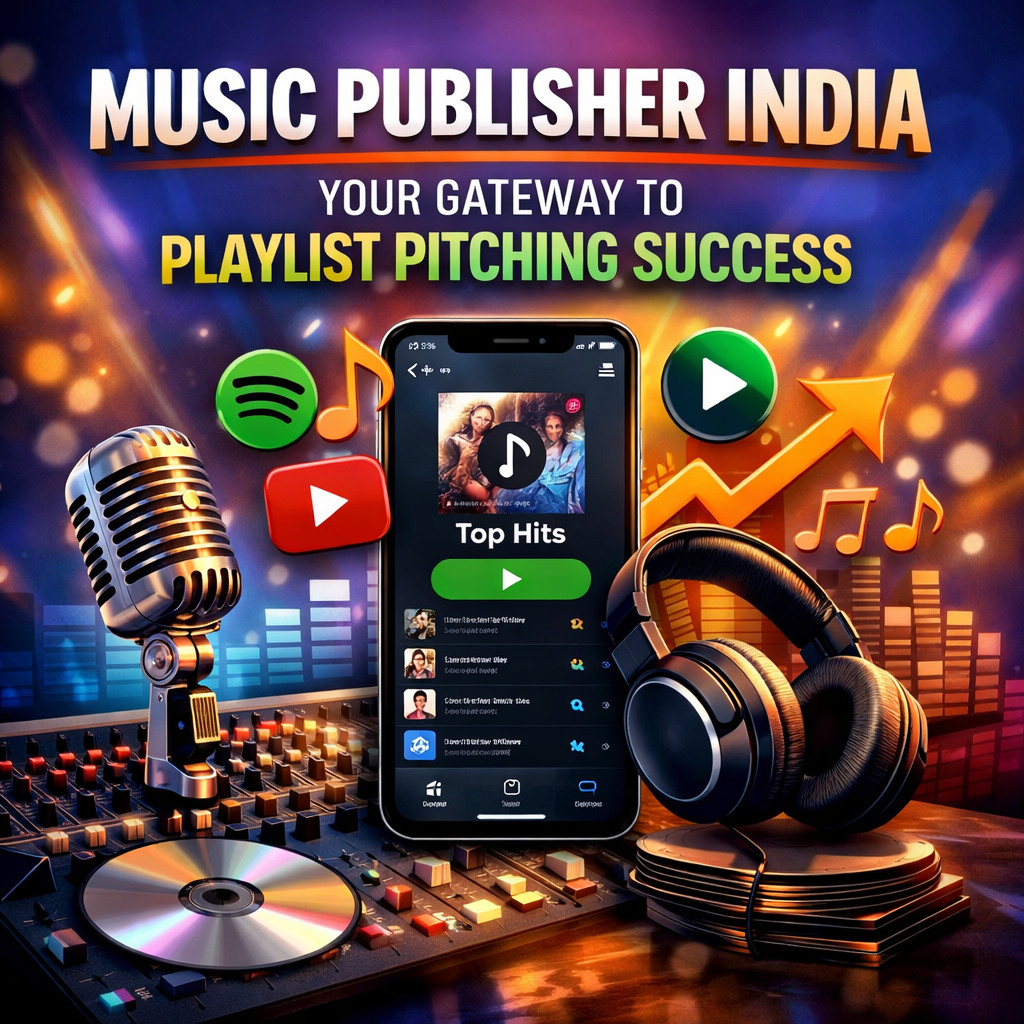 Music Publisher India: Your Gateway to Playlist Pitching Success