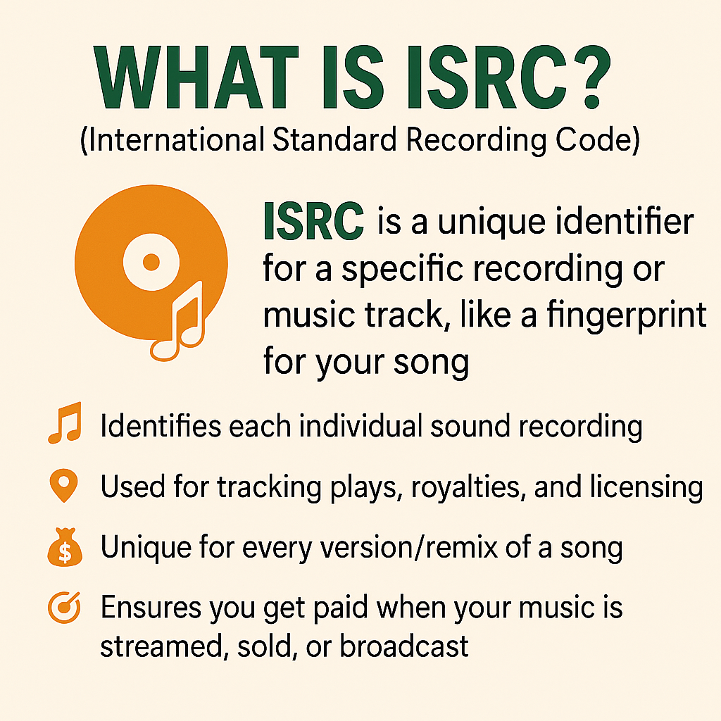 ISRC: The Invisible Code Powering the Global Music Industry
