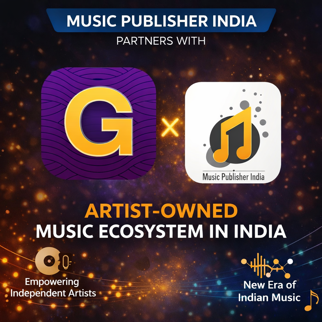Music Publisher India Announces Strategic Collaboration with Goongoonalo to Empower Independent Artists