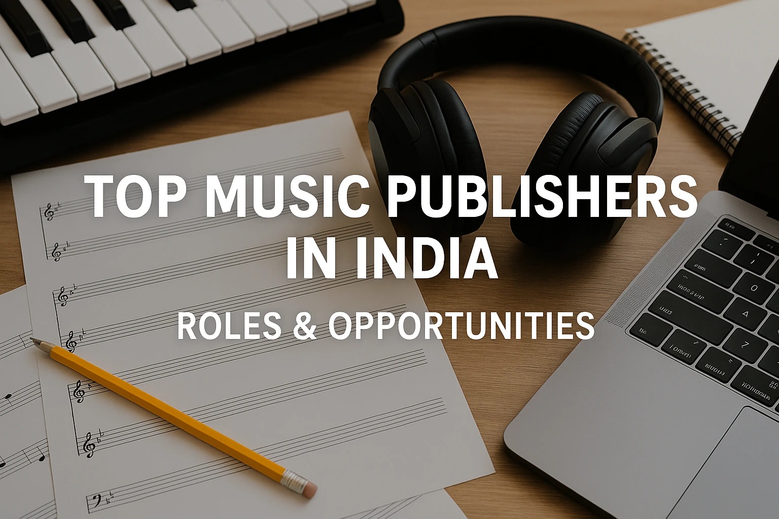 Guide to Music Publishers in India