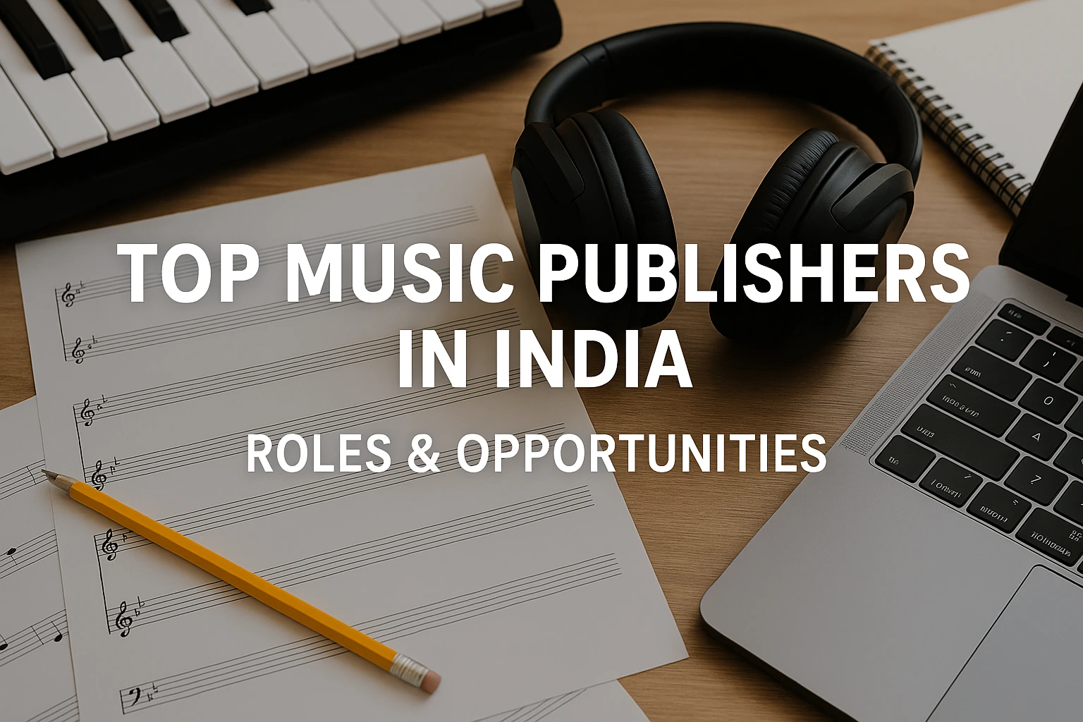 Guide to Music Publishers in India